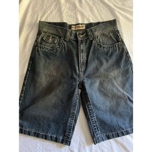 212 Blue Fashion Denim and Khakis Jean Shorts Size 34
